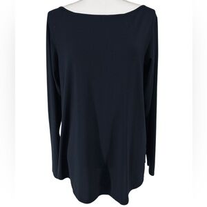 GLYDER / Black Low Back Top / Large